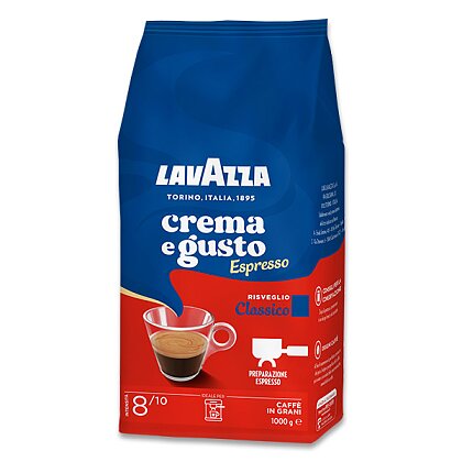 Káva Lavazza Crema e Gusto 1kg
